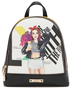 Nikky By Nicole lee Backpack NK12127 COLLEGE GIRL